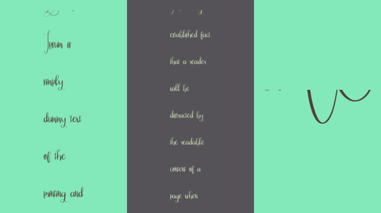 Reluvia Font