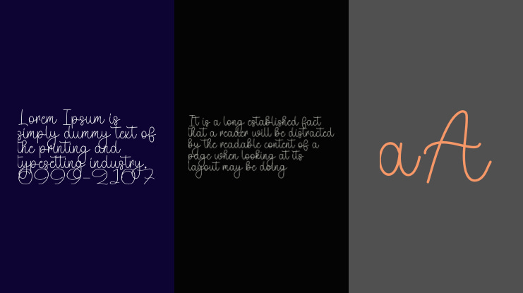 Travel Time Font