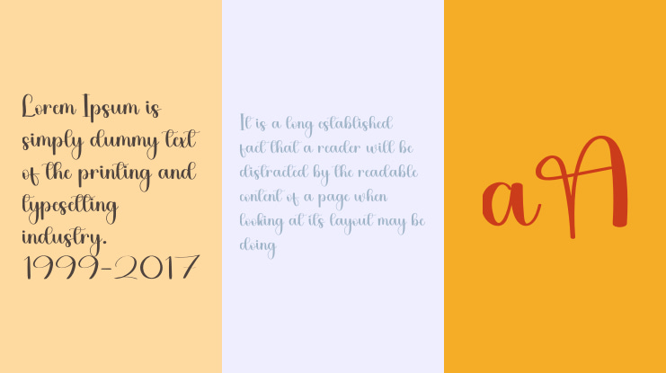 Vintage Wedding Font