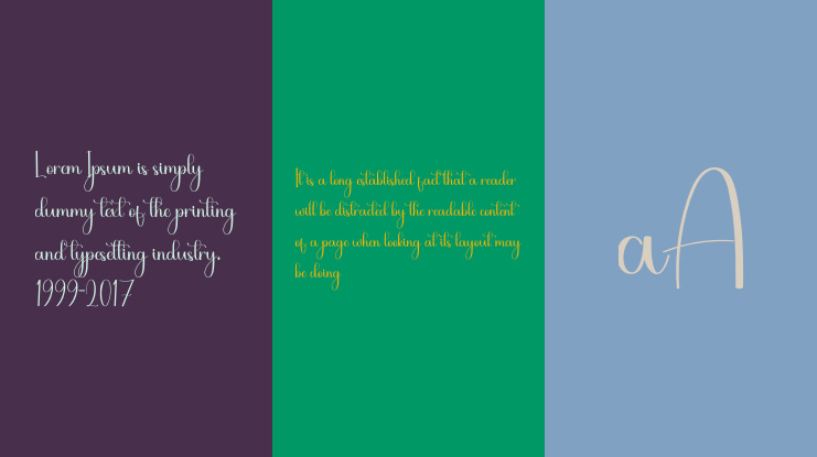 Diving Font