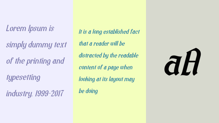 Trust Parade Font