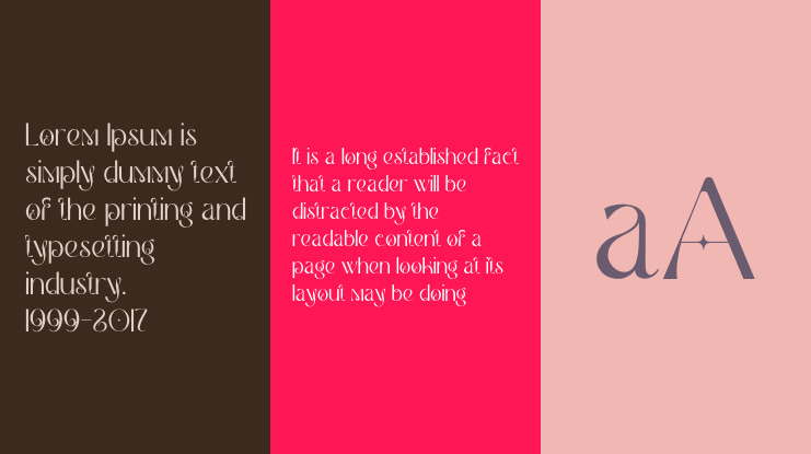 Meslay Font Family