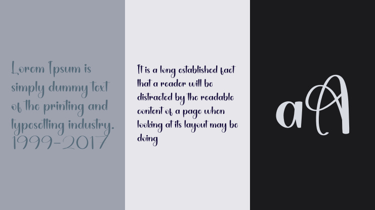 House Highland Font