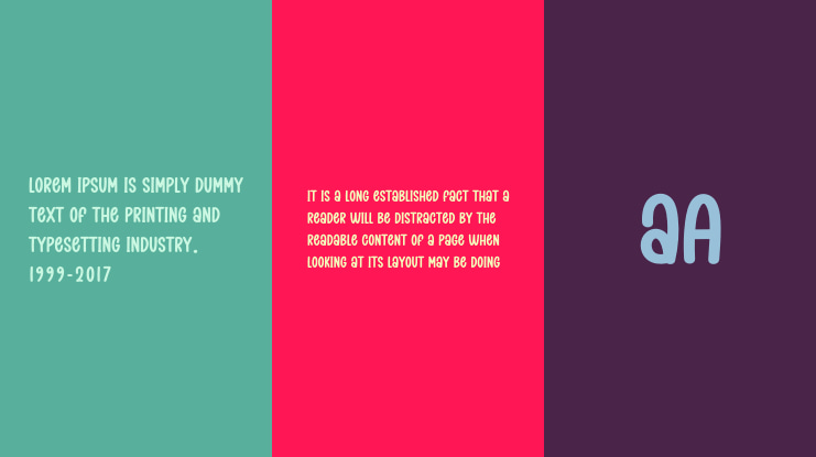 Birthday Family Font