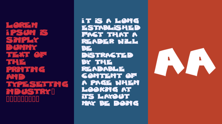 Blueberry Foxhound Font