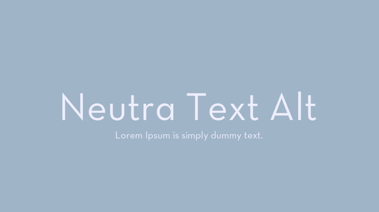 neutra text word