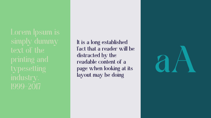 Mondea Font