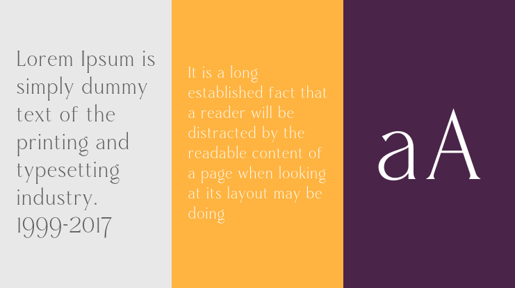 Karena Serif Font