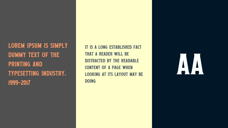 Hantera Font Family