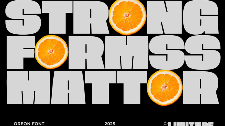 Oreon Bold Font