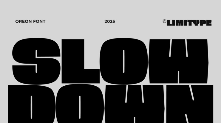 Oreon Bold Font