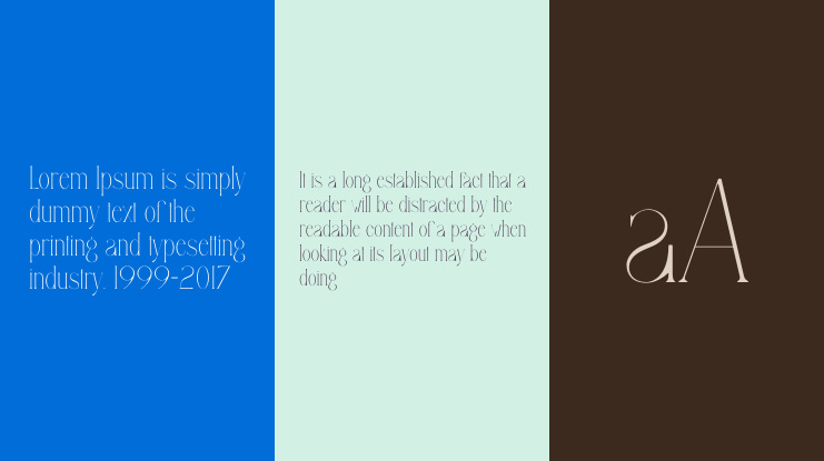 Safing Font
