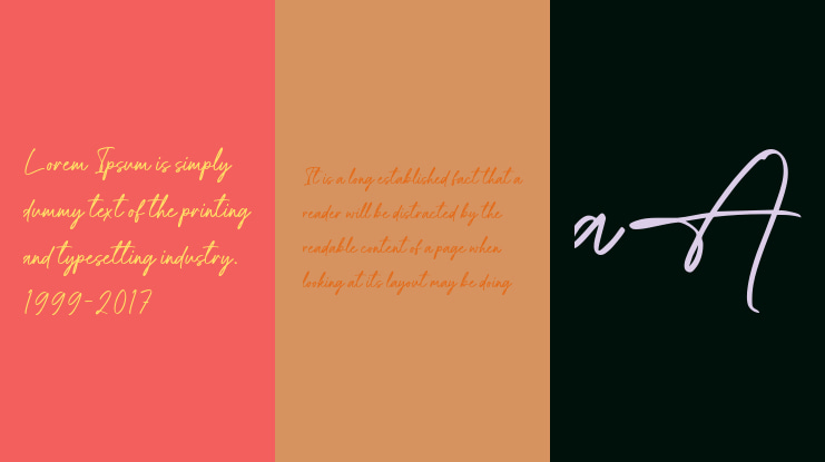 Beyond Dreams Font