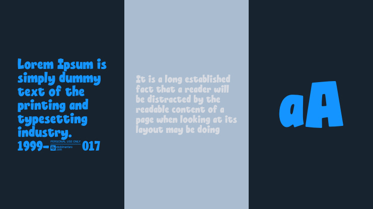 Dispol Trial Font