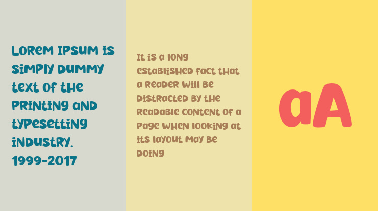Super Naive Font