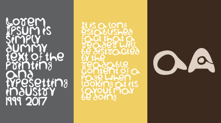 Pregna Font