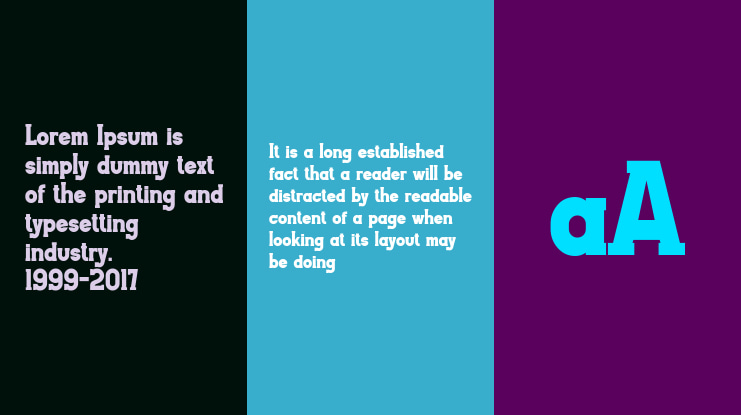 THANDY Font