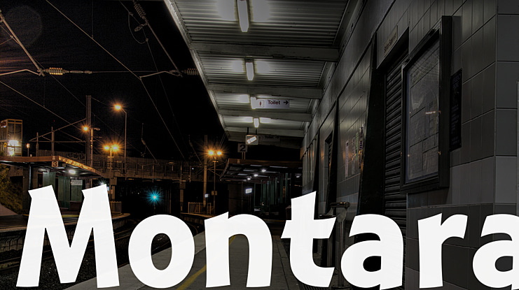 Montara Font Family