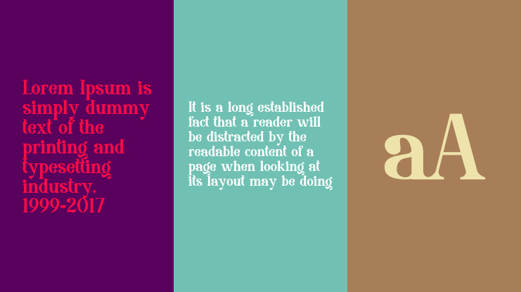 Blackish Font