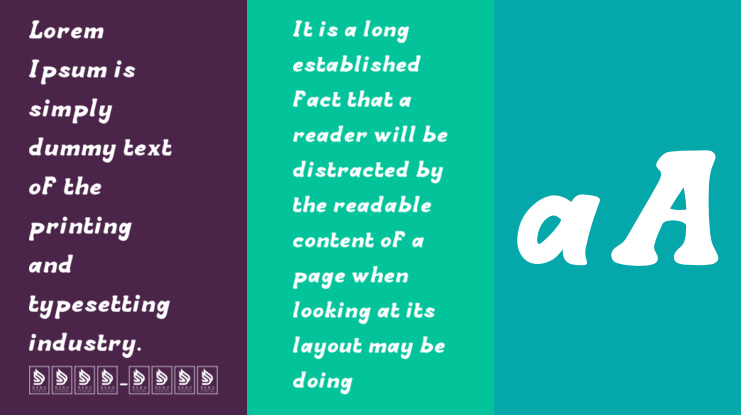 Roodey Quillen Font