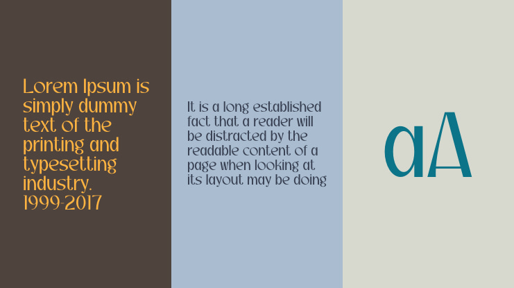 LOSERA Font