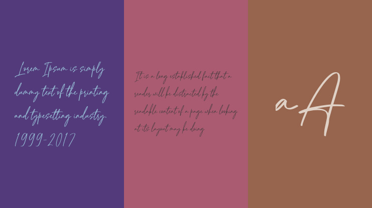 Lumberton Font
