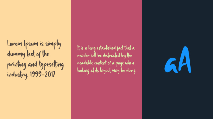 Instadream Font