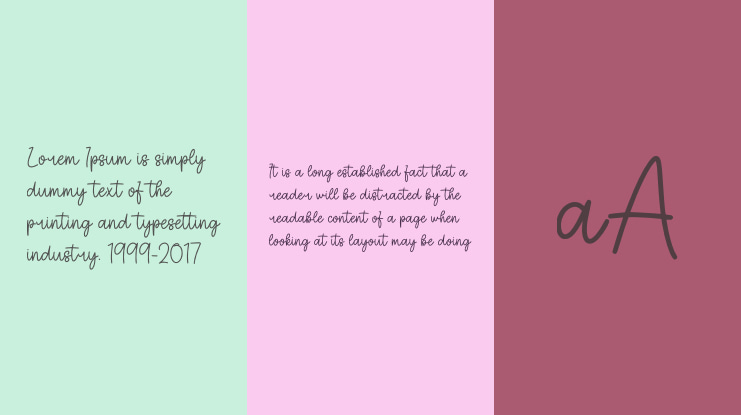 Juliet Font Family