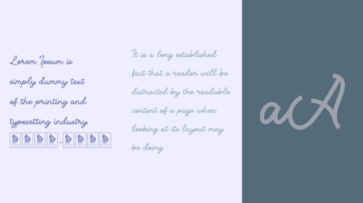 Averty Meadow Font