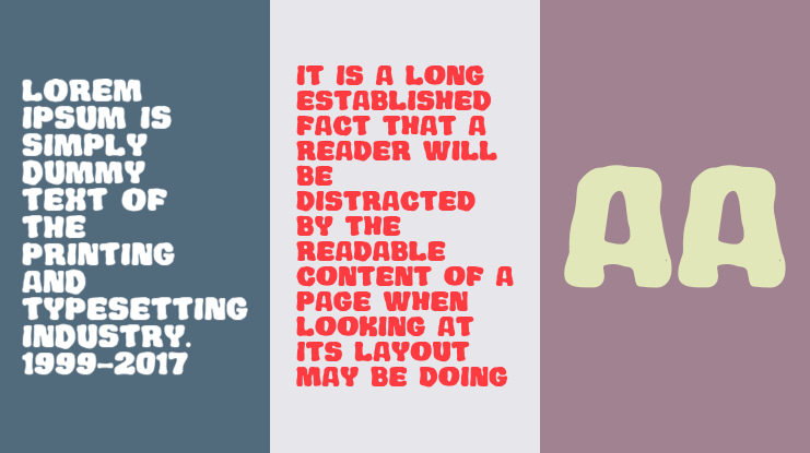 Redmont Font Family