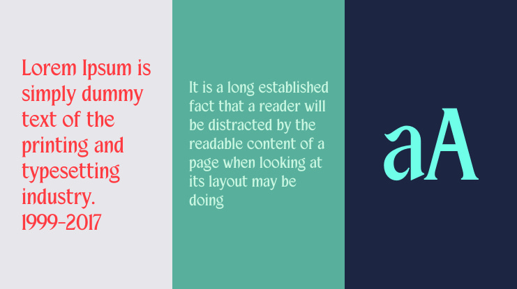 Beiruth Font Family