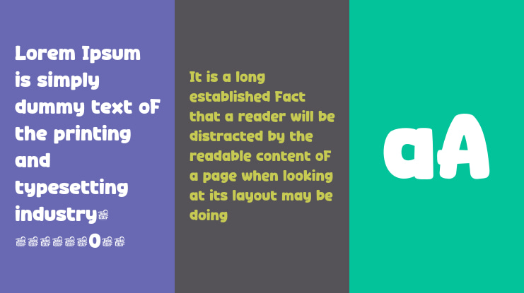 Soo Chlato Trial Font