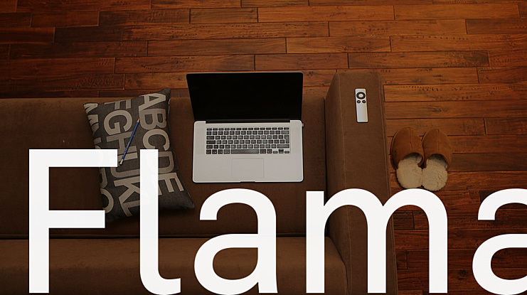 Flama Font Family