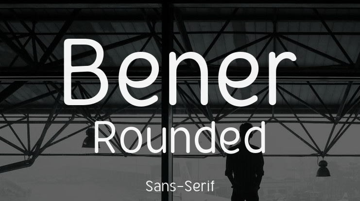 Bener Rounded Font