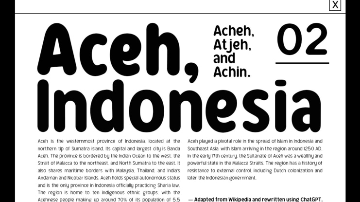 Bener Rounded Font