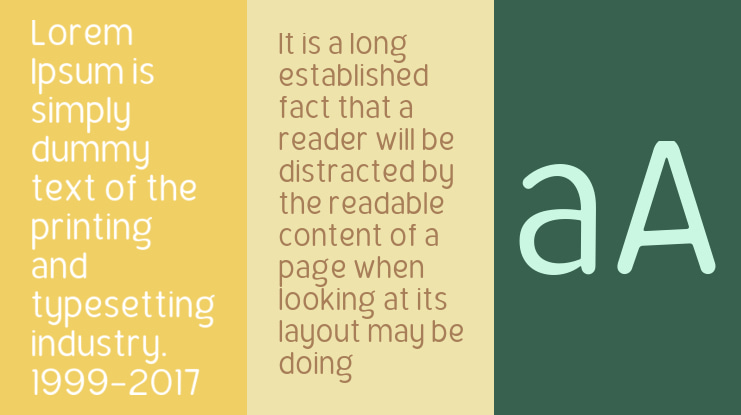 Bener Rounded Font