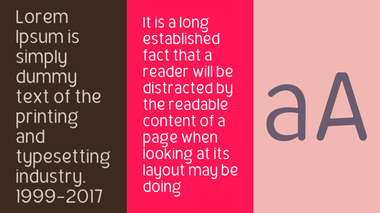 Bener Rounded Font
