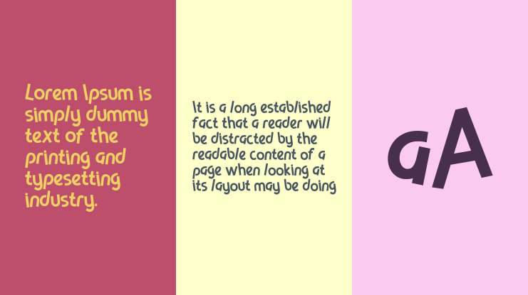 TWINKO Font