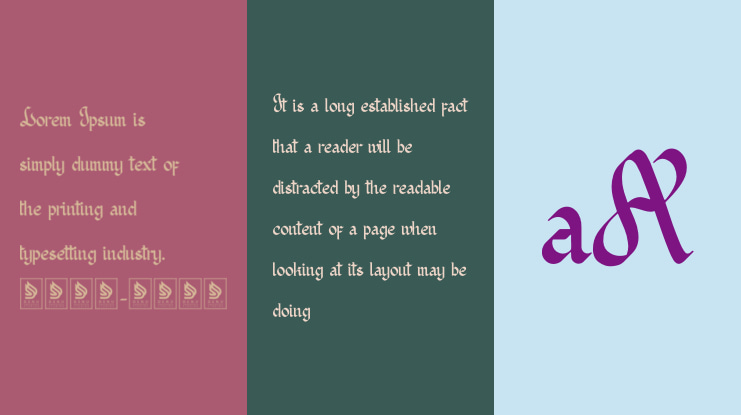 Redagon Font