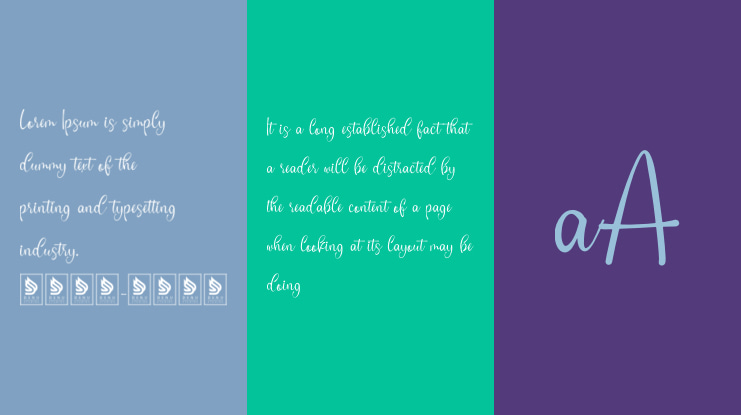 Cafricot Lissendra Font