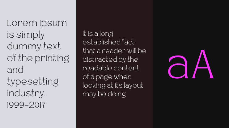 Skylane Horizon Font Family
