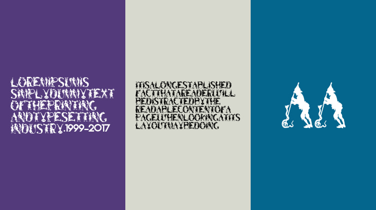 Diaboldevilish Font