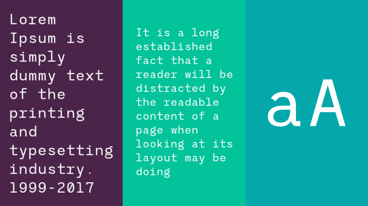 RCL Monoskrn Font