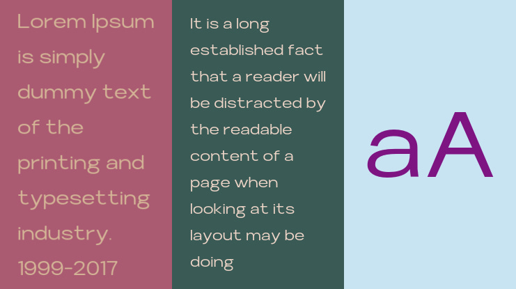 RCL Sentino Font
