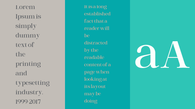 RCL Veluxa Serif Font