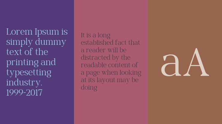RCL Morland Font
