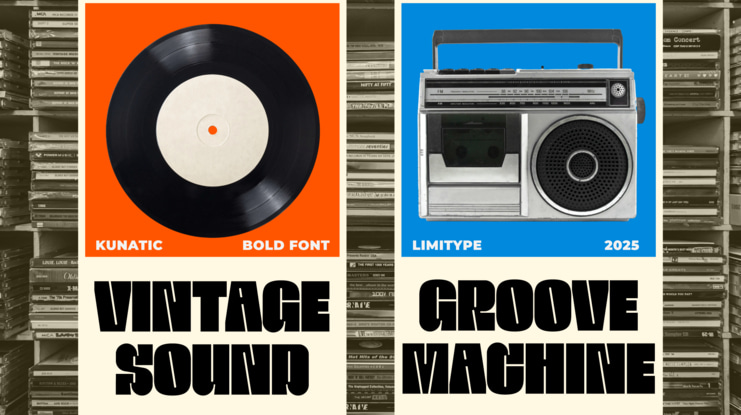Kunatic Retro Bold Font
