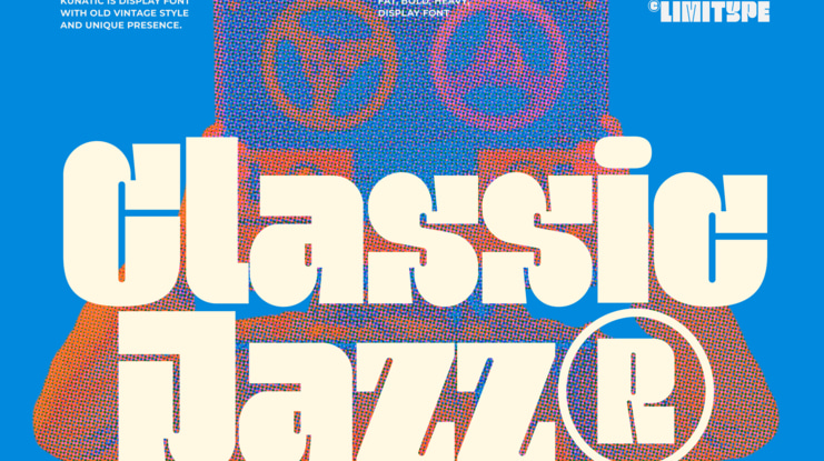 Kunatic Retro Bold Font