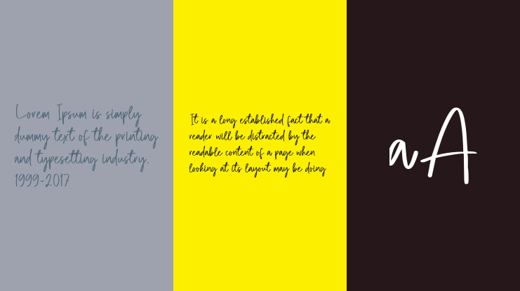 Golden Brown Font