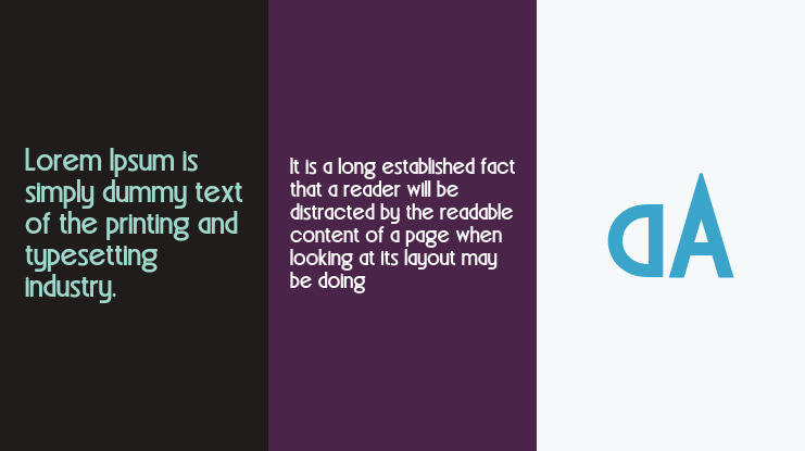 LARITZA Font